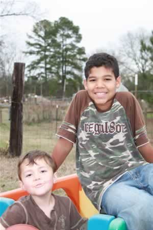 franklin and connor on jungle jim