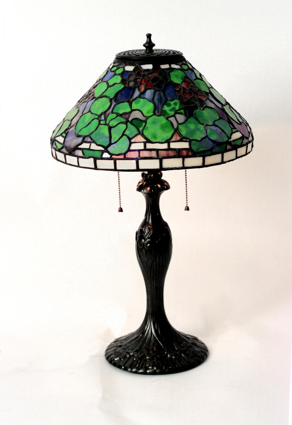 stained glass lamp