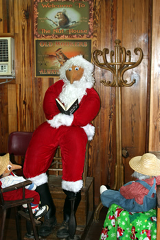 barbershop display