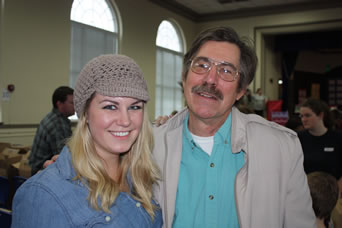 Mallory Hagan, 2013 Miss America and a lucky guy, me