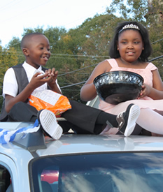 king and queen Homecoming 2015