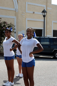 Notasulga High School Cheerleader