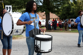 Notasulga High School drummer